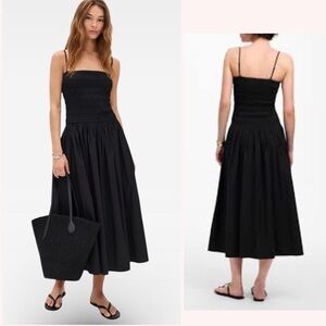 MADEWELL Smocked Maxi Dress - Size Large 🆕